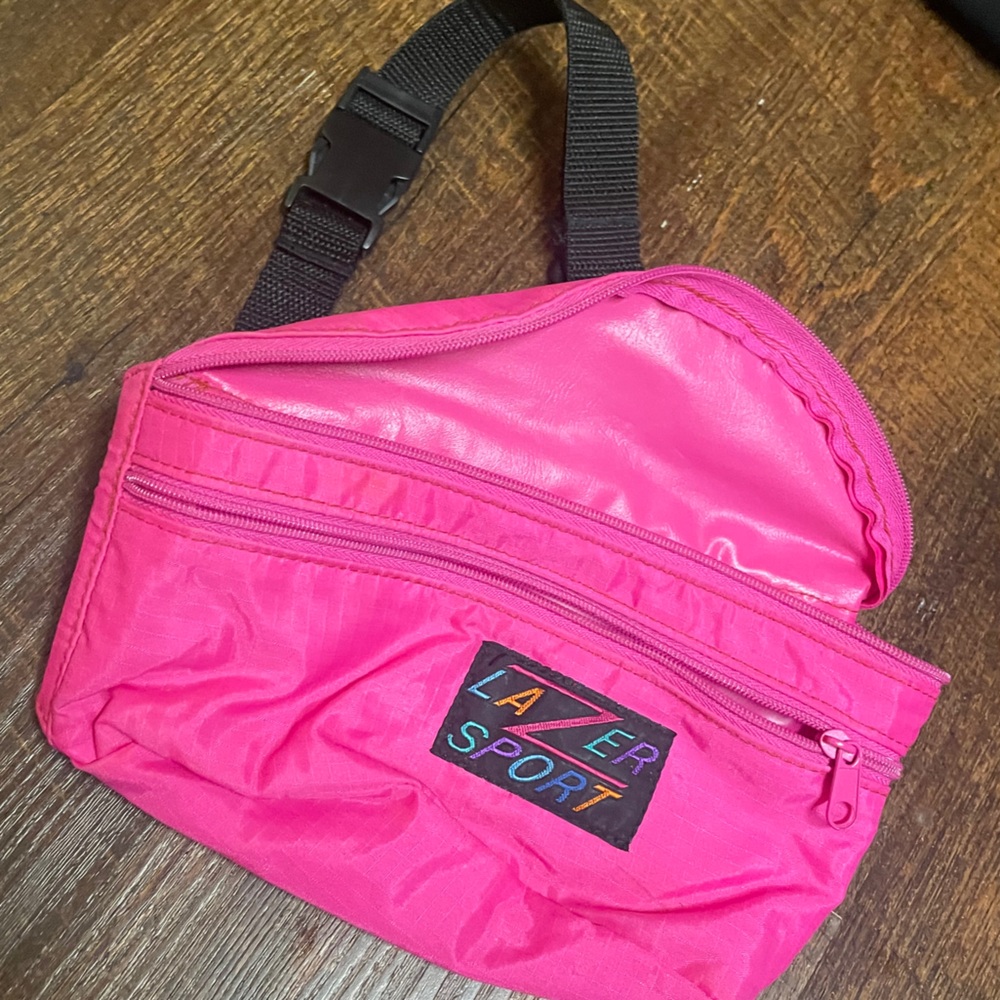 Pink Crossbody Bag